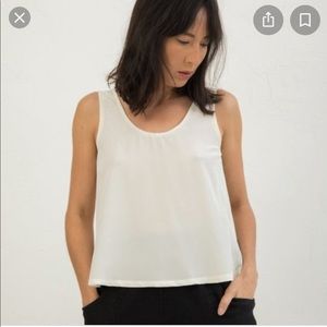 Elizabeth Suzann // Ella Tank in Silk Crepe